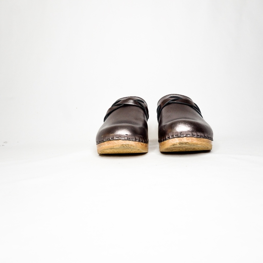 SVEN Original Metallic Clogs Pewter Silver 39 - Picture 3 of 8